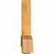 Ekena Millwork Bellingham Rough Sawn Timber Gable Bracket, Western Red Cedar, 96"W x 32"H x 6"D x 6"F, 8/12 Pitch GBW096X32X0606BEL00RWR - alternate 2